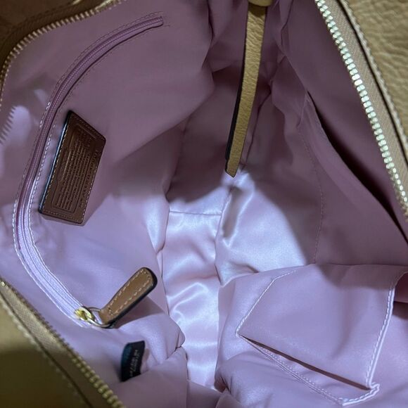 COACH Katarina 18901 BROWN  Leather Hobo Bag - Picture 6 of 6